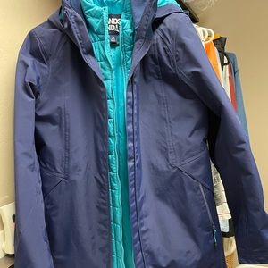 Lands End Winter Coat Nearly New